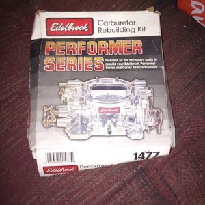 COPY - Edelbrock carb rebuild kit